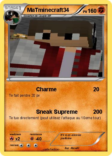 Pokemon MaTminecraft34