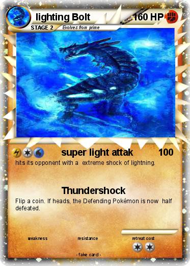 Pokemon lighting Bolt