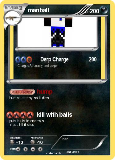 Pokemon manball