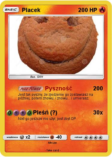 Pokemon Placek