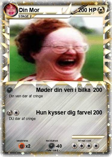 Pokemon Din Mor