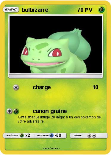 Pokemon bulbizarre