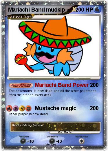 Pokemon Mariachi Band mudkip