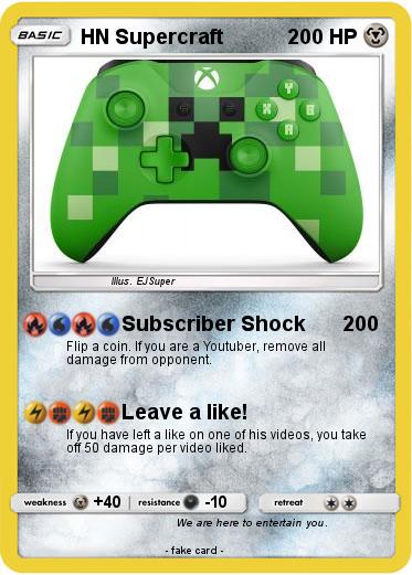 Pokemon HN Supercraft