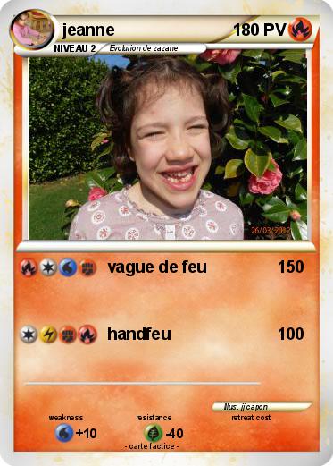 Pokemon jeanne