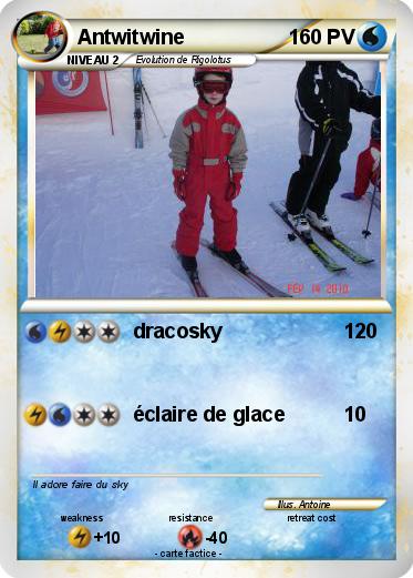 Pokemon Antwitwine