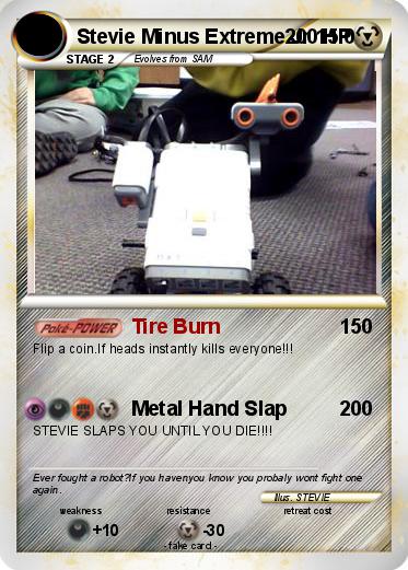 Pokemon Stevie Minus Extreme Jr 15.0