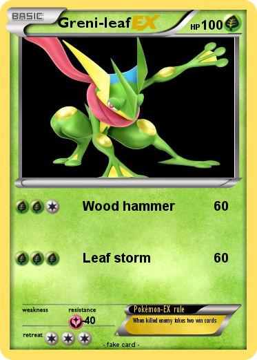 Pokemon Greni-leaf