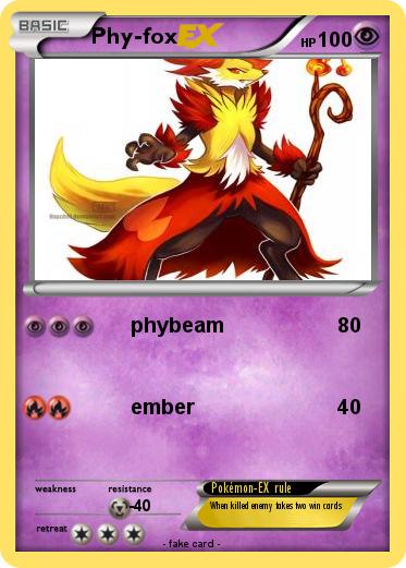 Pokemon Phy-fox