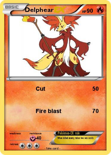Pokemon Delphear
