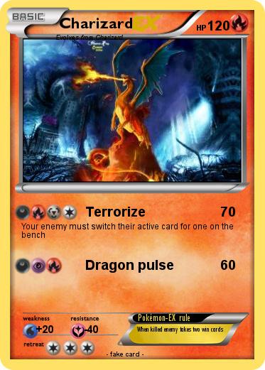 Pokemon Charizard