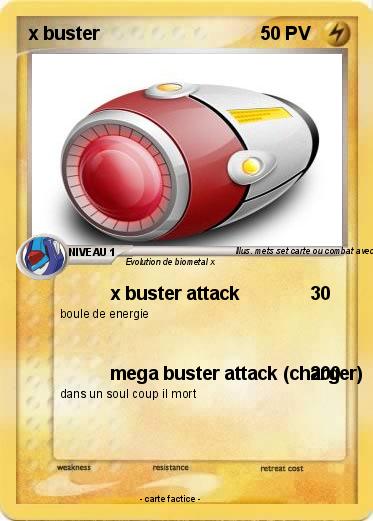Pokemon x buster