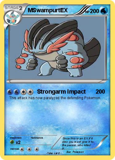 Pokemon MSwampurtEX