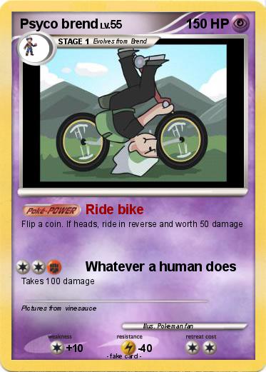 Pokemon Psyco brend