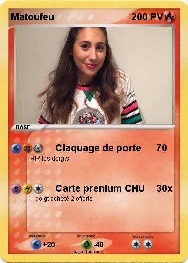 Pokemon Matoufeu