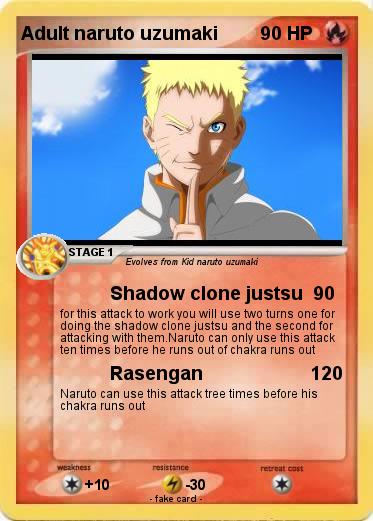 Pokemon Adult naruto uzumaki