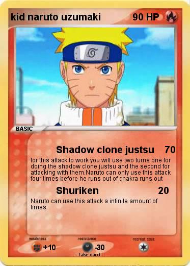 Pokemon kid naruto uzumaki