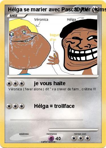 Pokemon Hélga se marier avec Pascal yuer ( sims 3 )