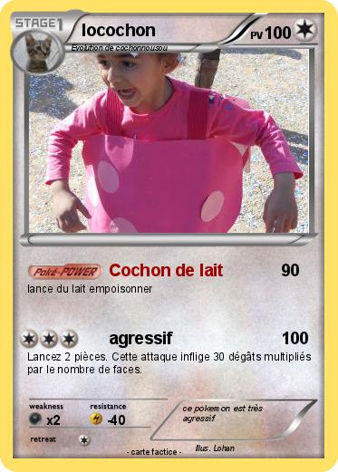 Pokemon locochon