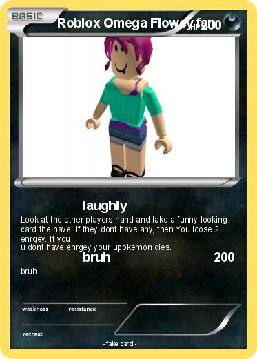 Pokemon Roblox Omega Flowey fan