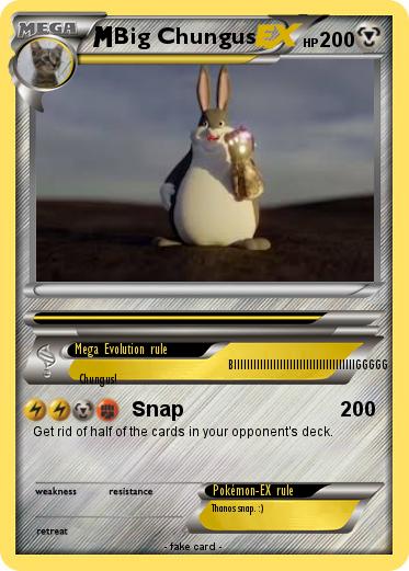 Pokemon Big Chungus