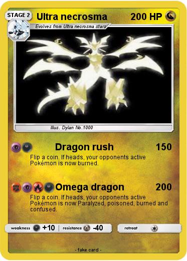 Pokemon Ultra necrosma