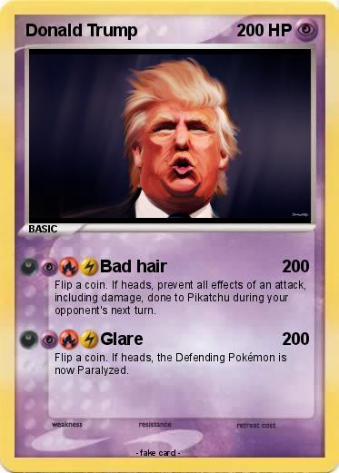 Pokemon Donald Trump