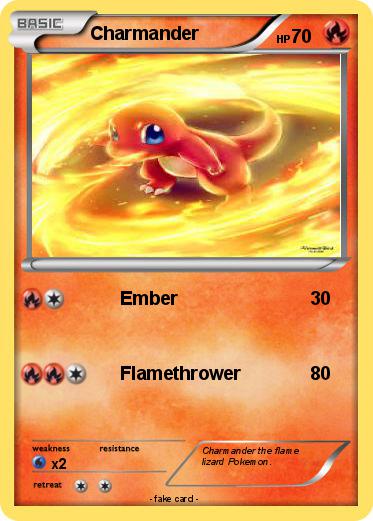 Pokemon Charmander