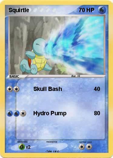 Pokemon Squirtle