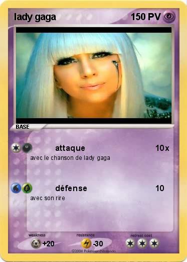 Pokemon lady gaga