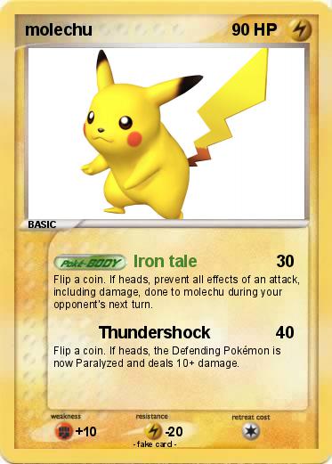 Pokemon molechu
