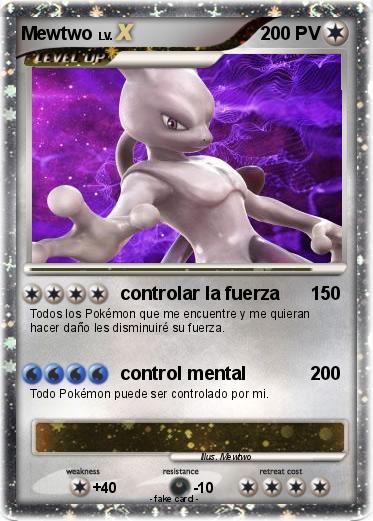 Pokemon Mewtwo