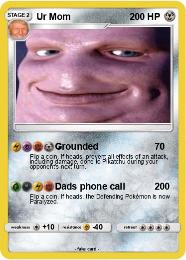 Pokemon Ur Mom