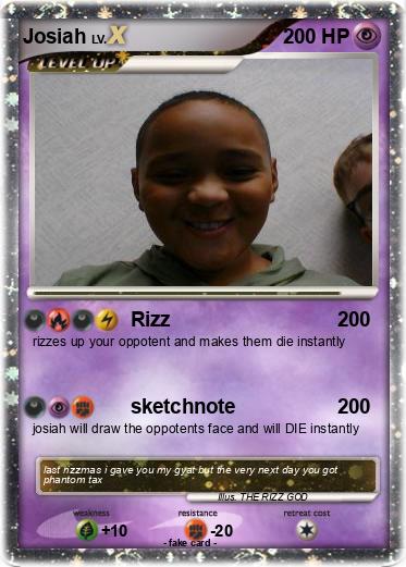 Pokemon Josiah