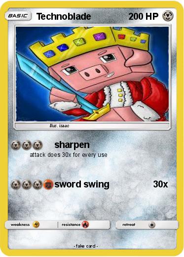 Pokemon Technoblade