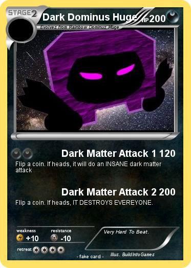 Pokemon Dark Dominus Huge