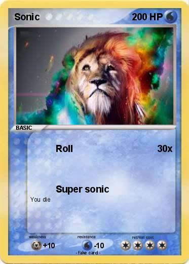 Pokemon Sonic