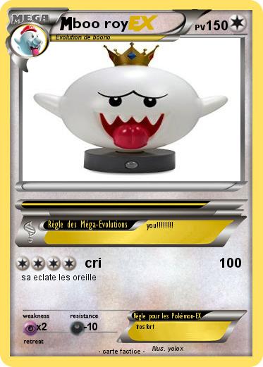 Pokemon boo roy