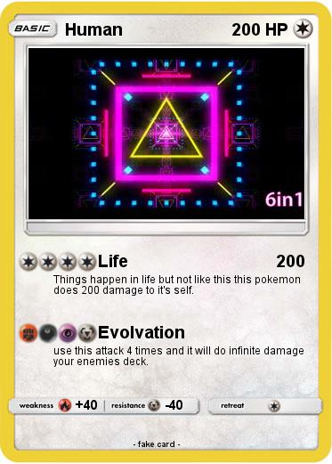 Pokemon Human