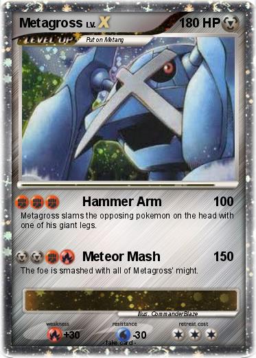 Pokemon Metagross