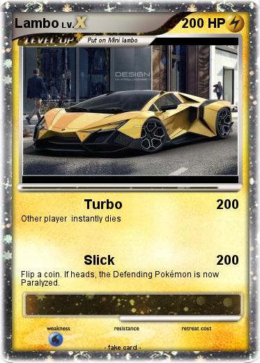 Pokemon Lambo