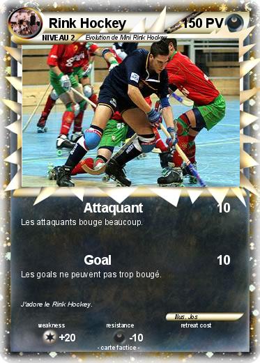 Pokemon Rink Hockey