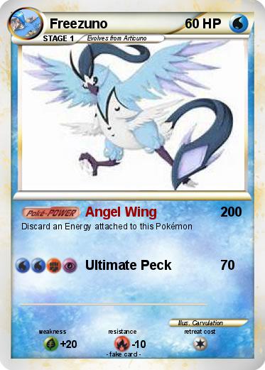 Pokemon Freezuno