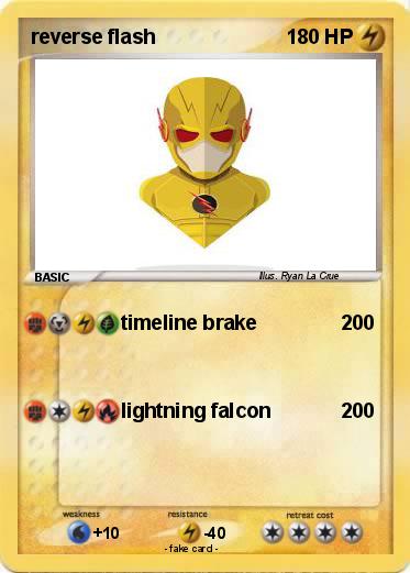 Pokemon reverse flash