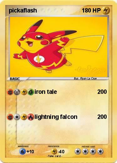 Pokemon pickaflash