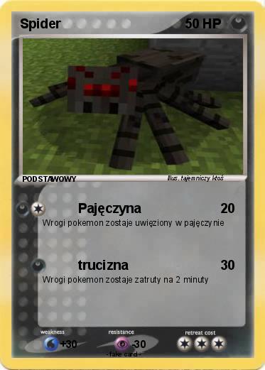 Pokemon Spider