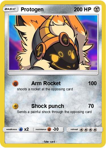 Pokemon Protogen