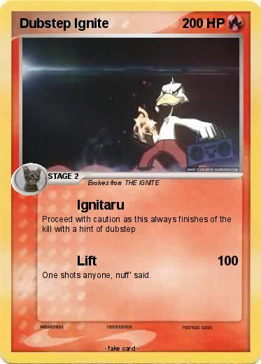 Pokemon Dubstep Ignite