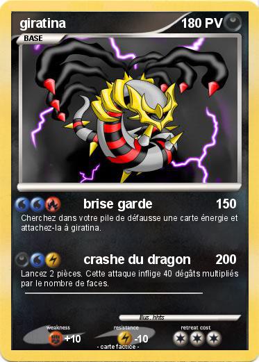 Pokemon giratina