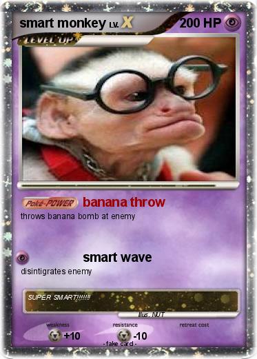 Pokemon smart monkey